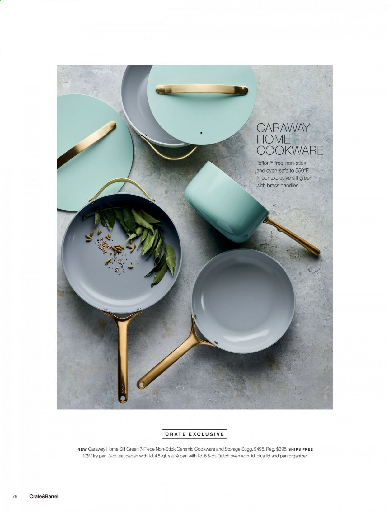 Crate & Barrel Weekly Ad Flyer February 1 to February 8