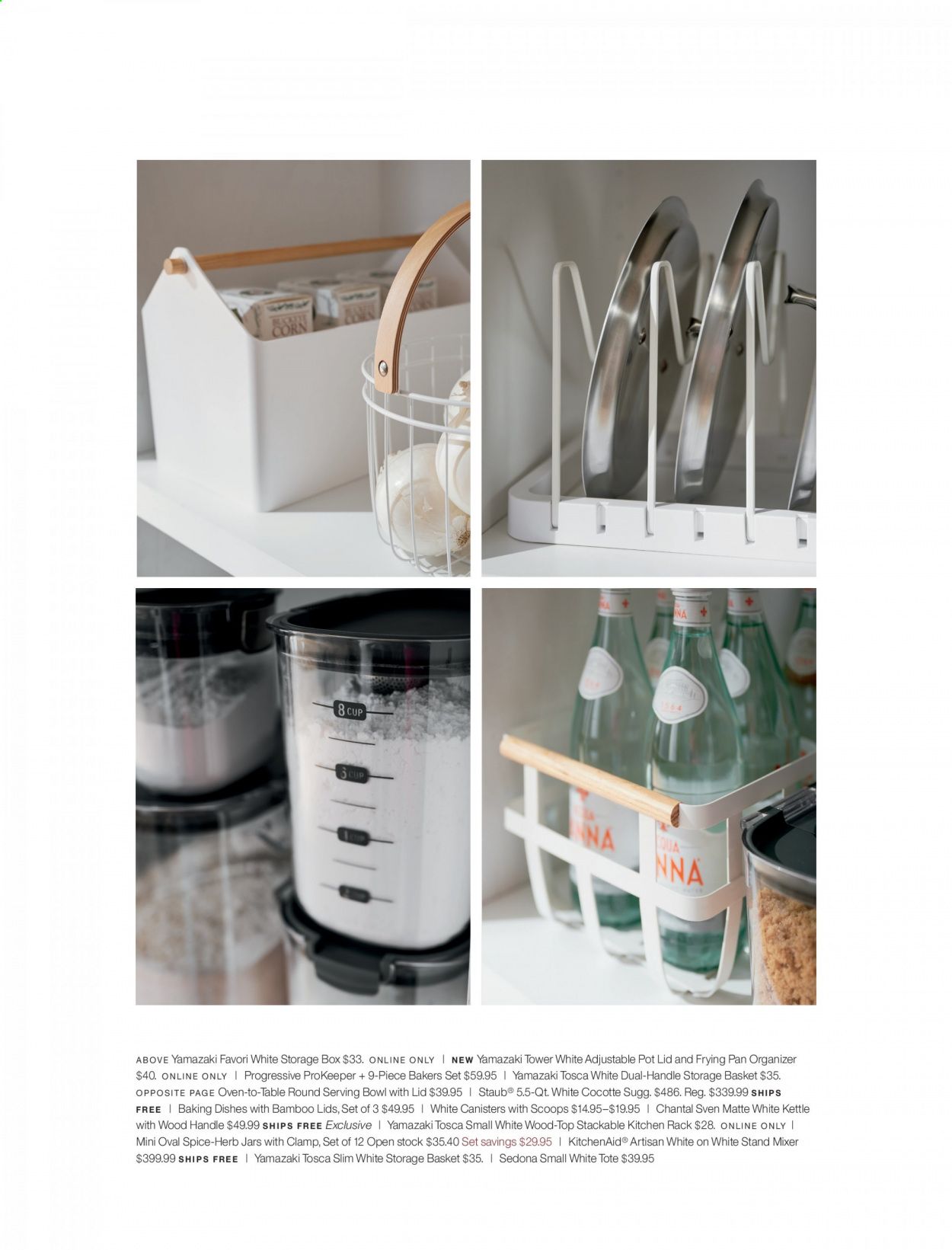 Crate & Barrel Weekly Ad Flyer February 1 to February 8