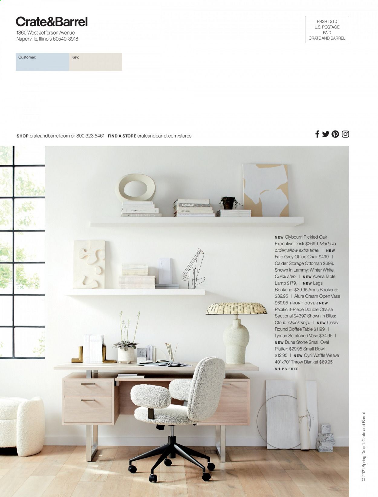 Crate & Barrel Weekly Ad Flyer February 1 to February 8