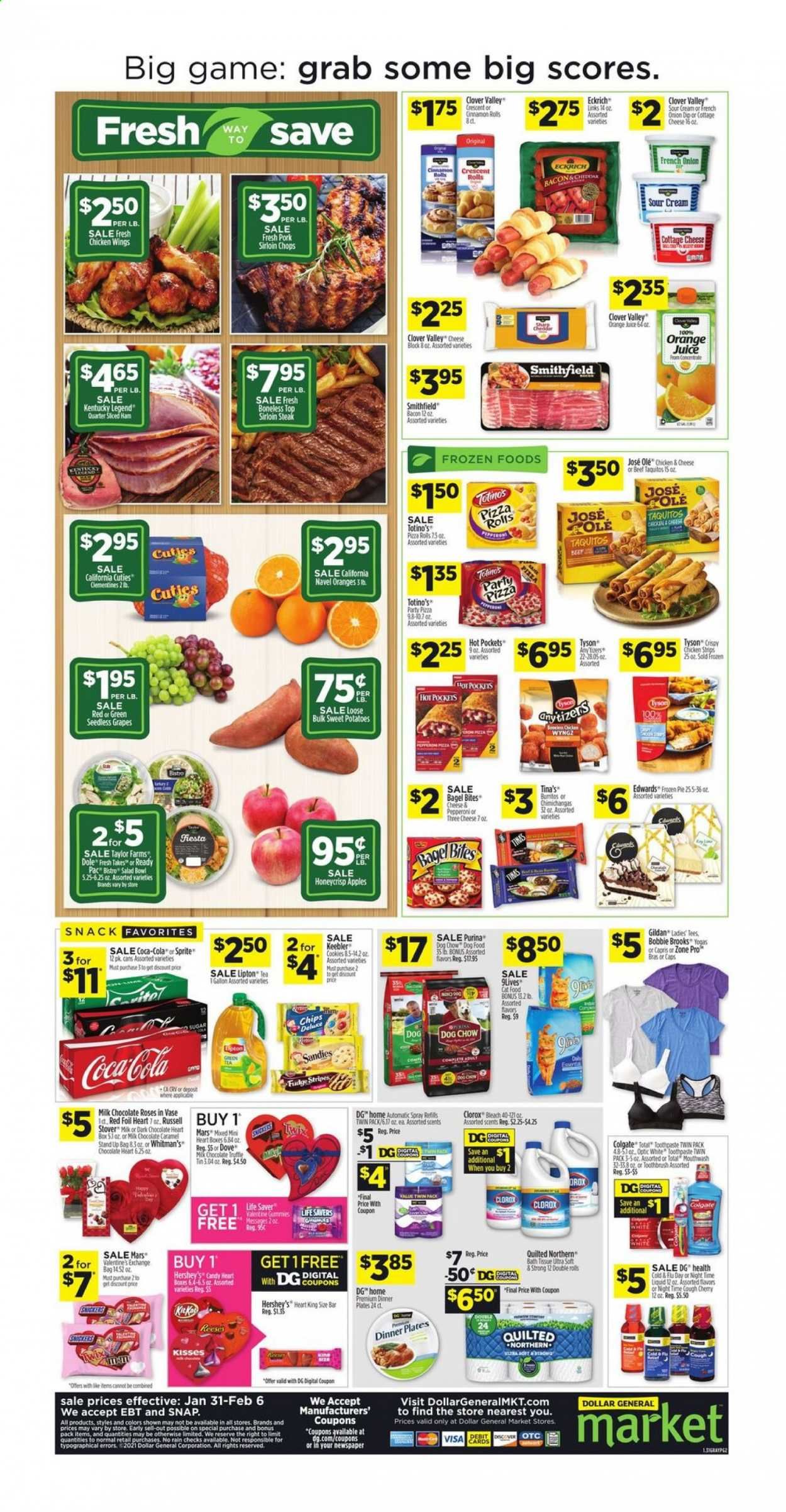 Dollar General (WV) Weekly Ad Flyer January 31 to February 6