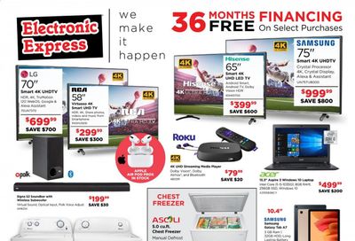 Electronic Express Weekly Ad Flyer January 31 to February 6