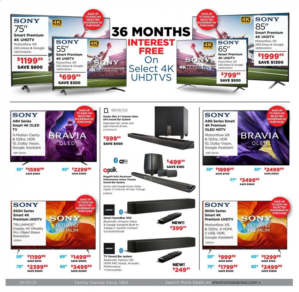 Electronic Express Weekly Ad Flyer January 31 to February 6