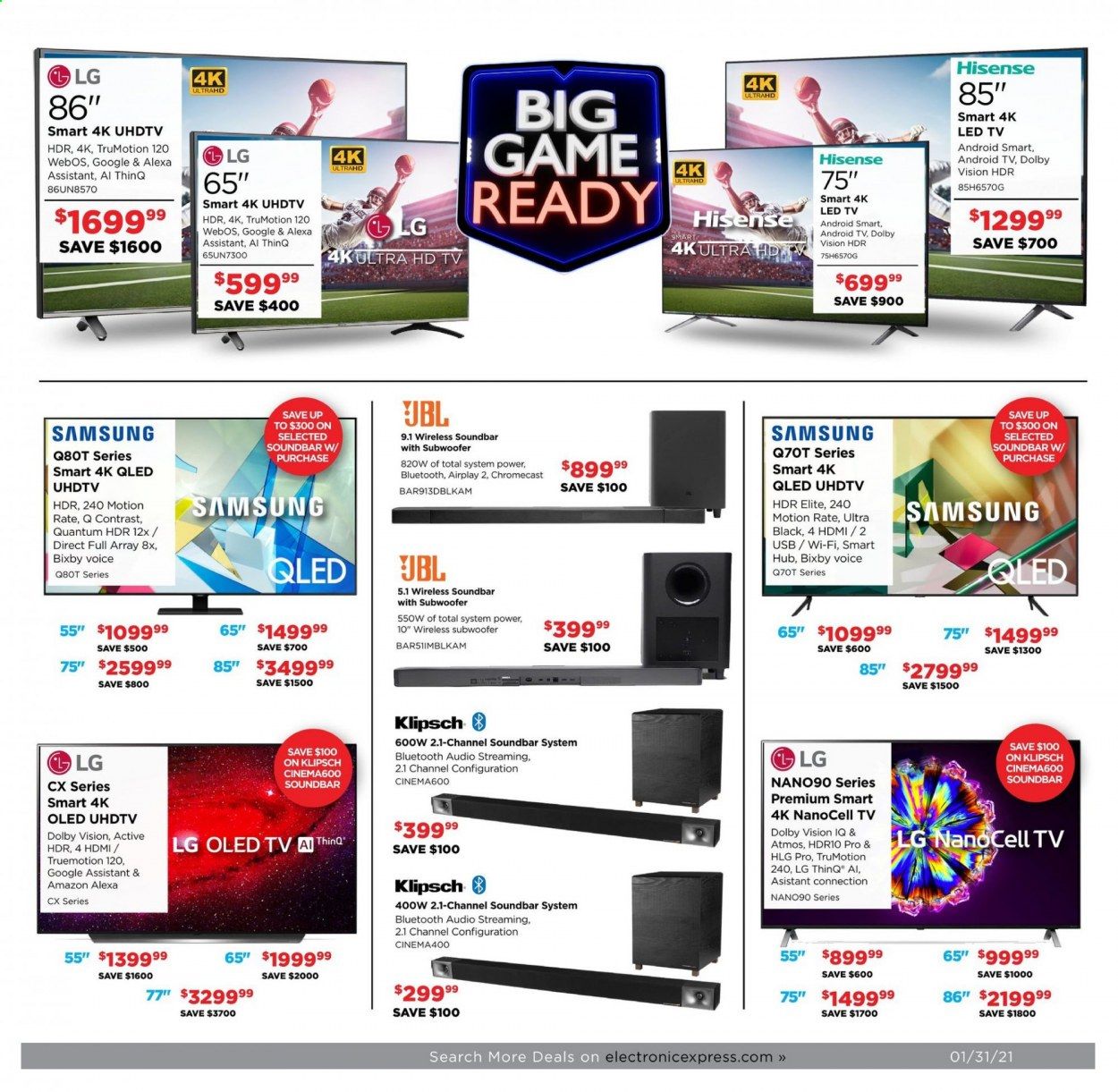 Electronic Express Weekly Ad Flyer January 31 to February 6