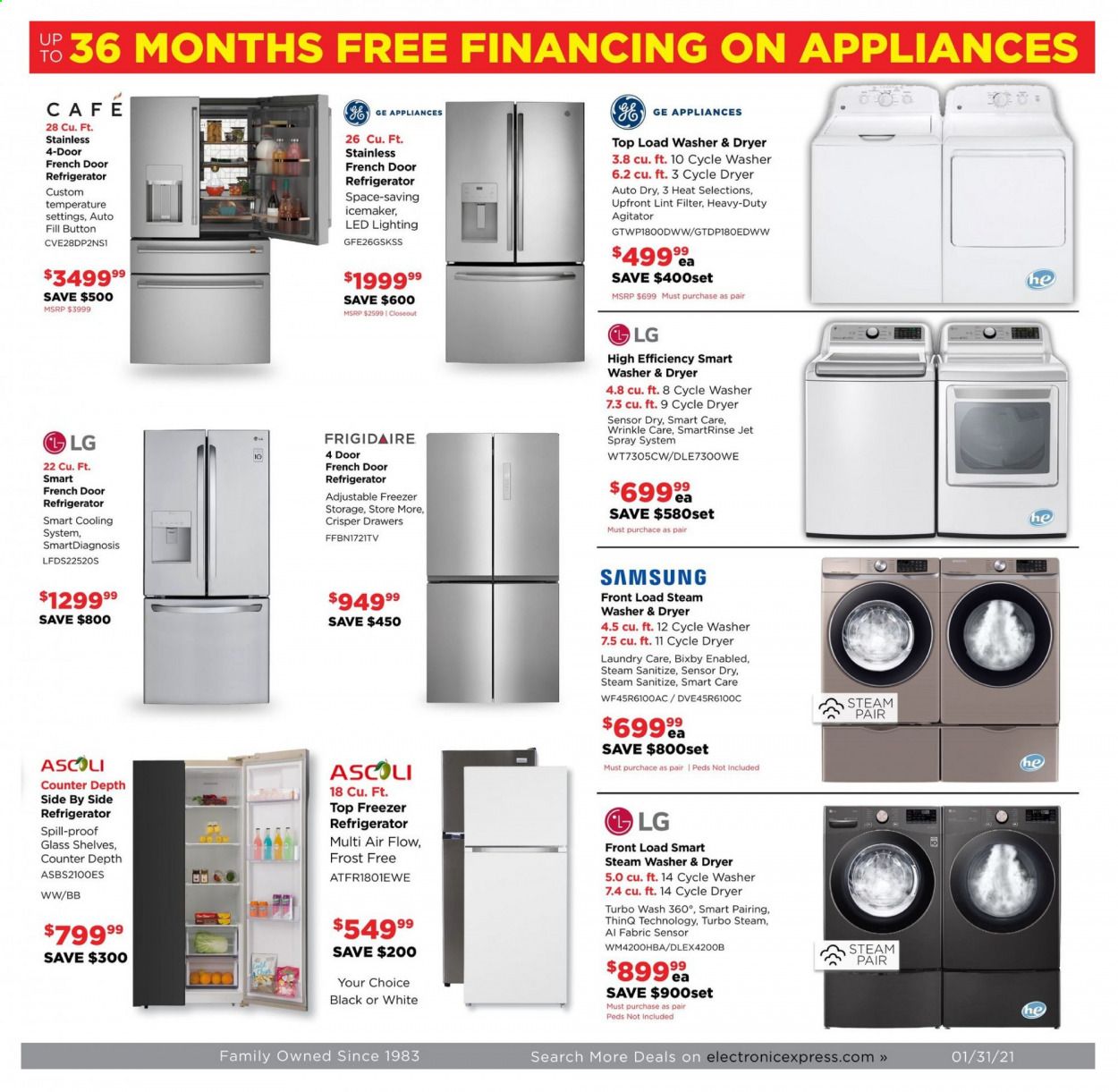 Electronic Express Weekly Ad Flyer January 31 to February 6