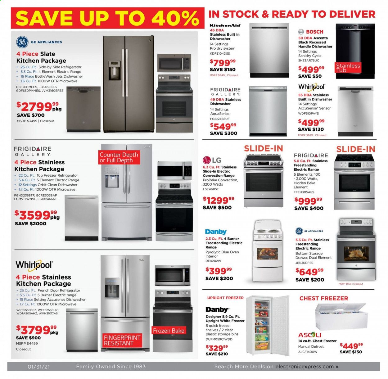 Electronic Express Weekly Ad Flyer January 31 to February 6