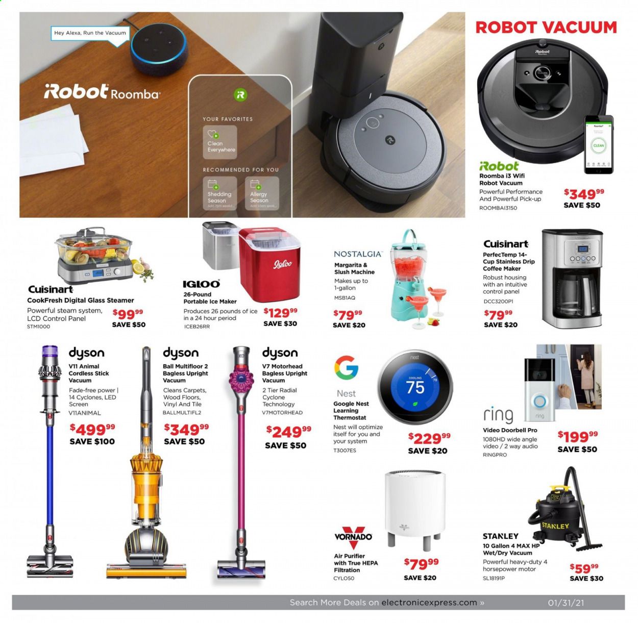 Electronic Express Weekly Ad Flyer January 31 to February 6