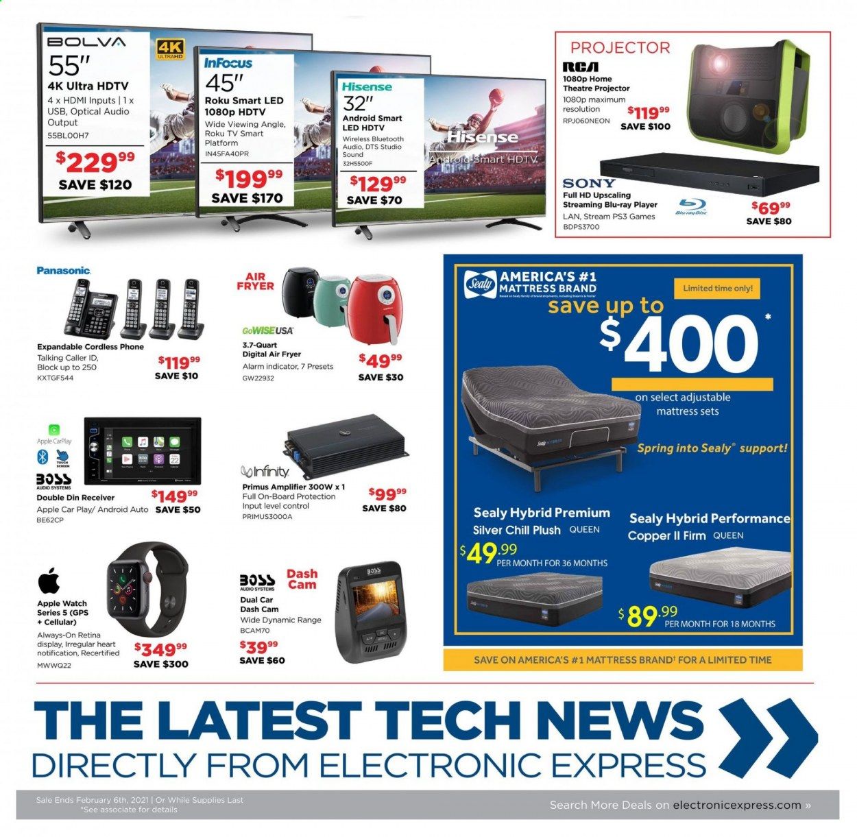 Electronic Express Weekly Ad Flyer January 31 to February 6