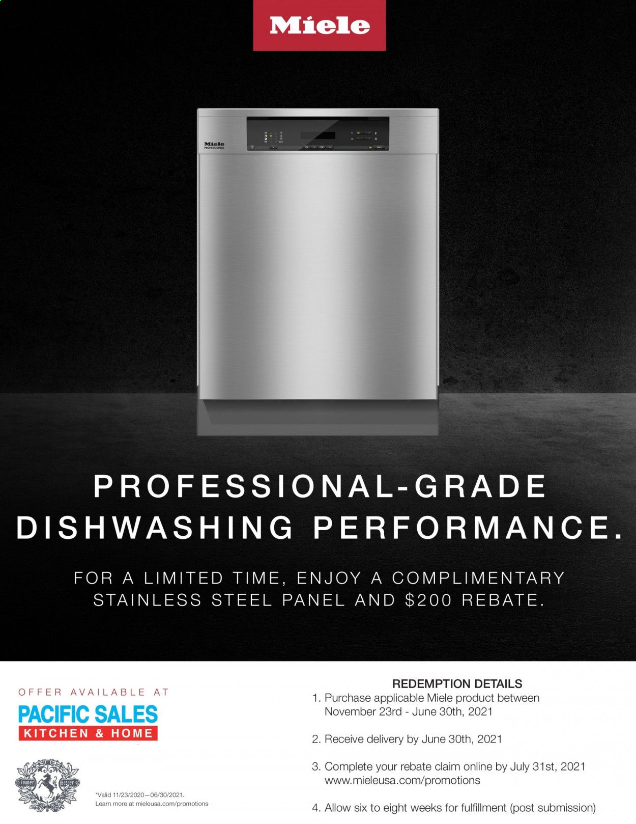 Pacific Sales Weekly Ad Flyer November 23 to June 30