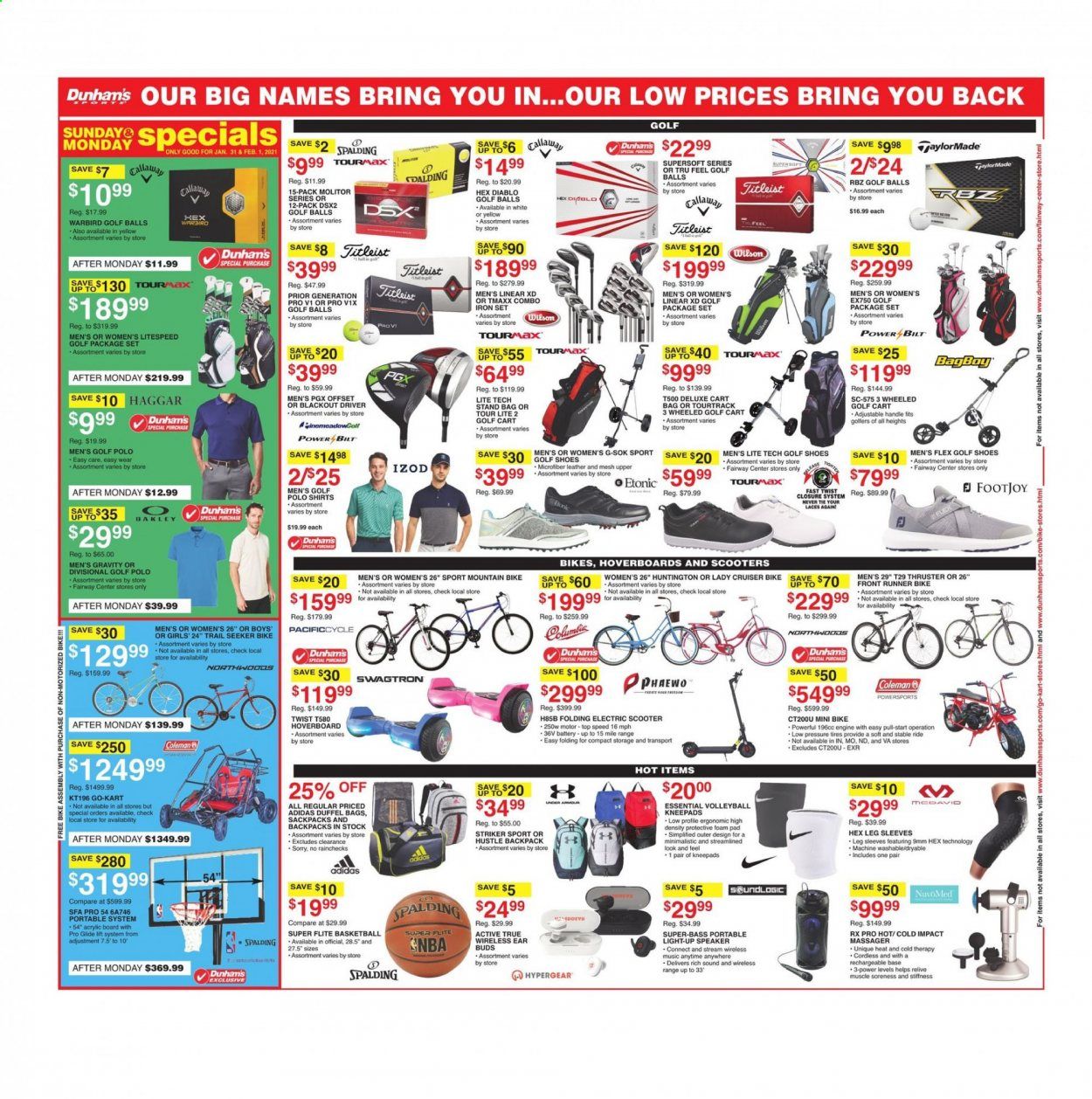 Dunham's Sports Weekly Ad Flyer January 30 to February 11