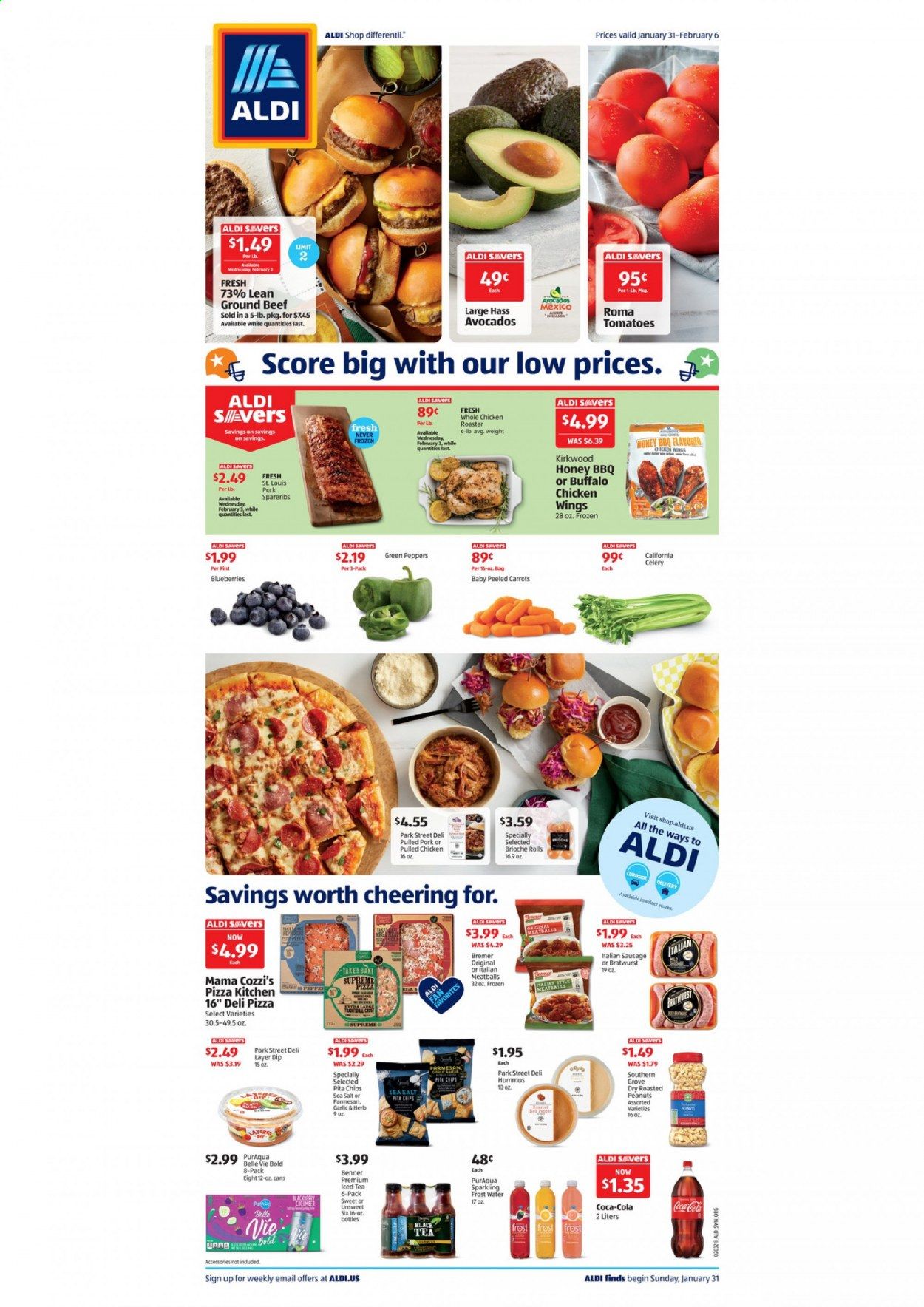 ALDI Weekly Ad Flyer January 31 to February 6
