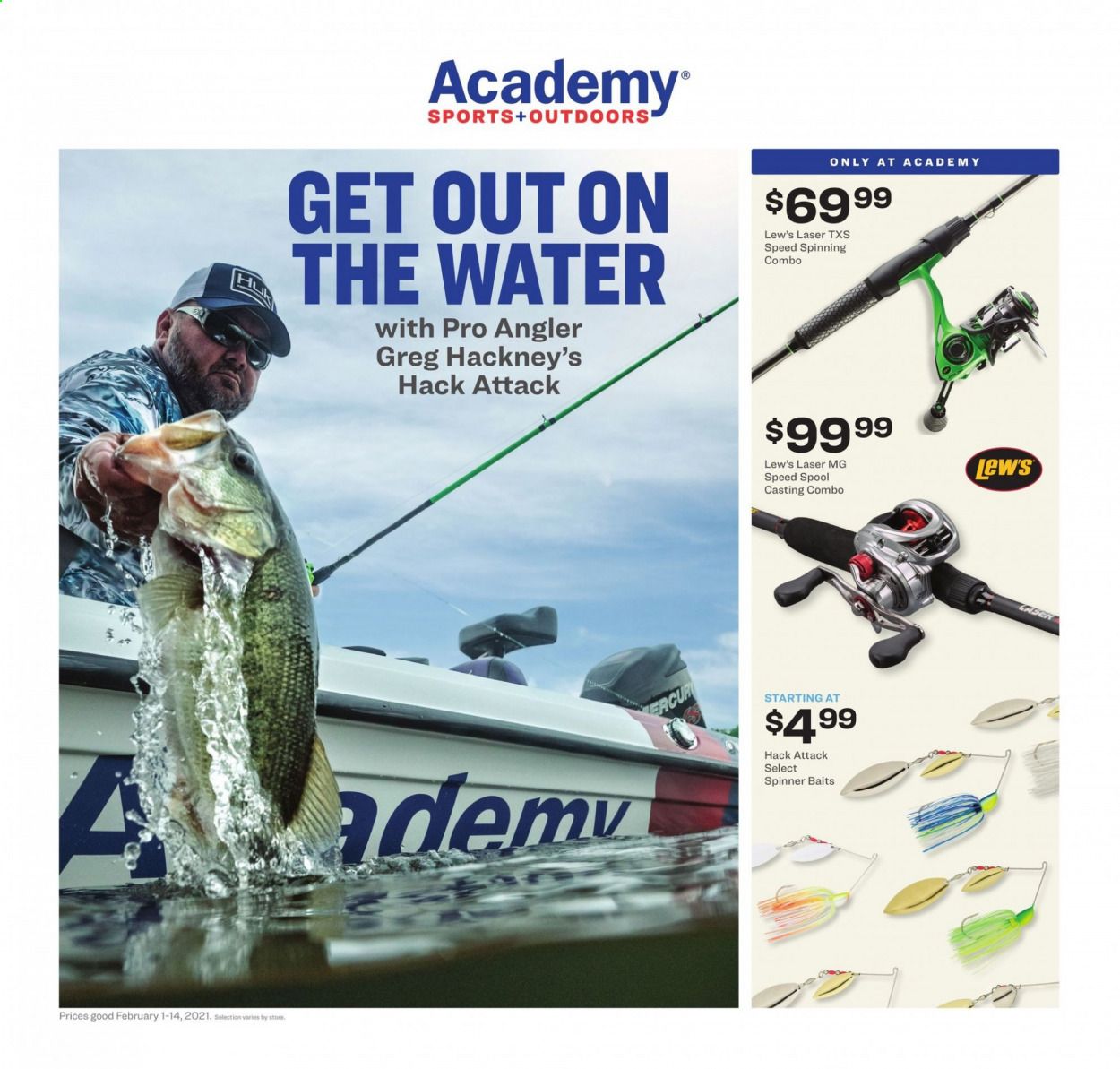 Academy Sports Weekly Ad Flyer February 1 to February 14