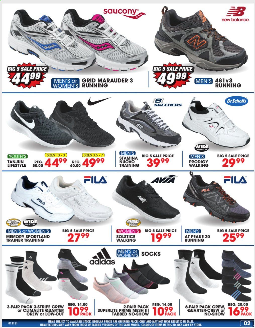 Big 5 Weekly Ad Flyer January 31 to February 6