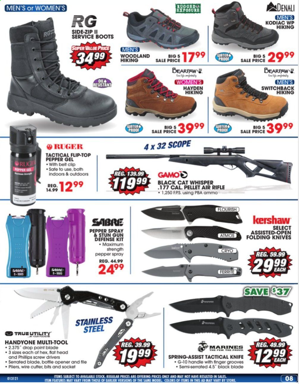 Big 5 Weekly Ad Flyer January 31 to February 6