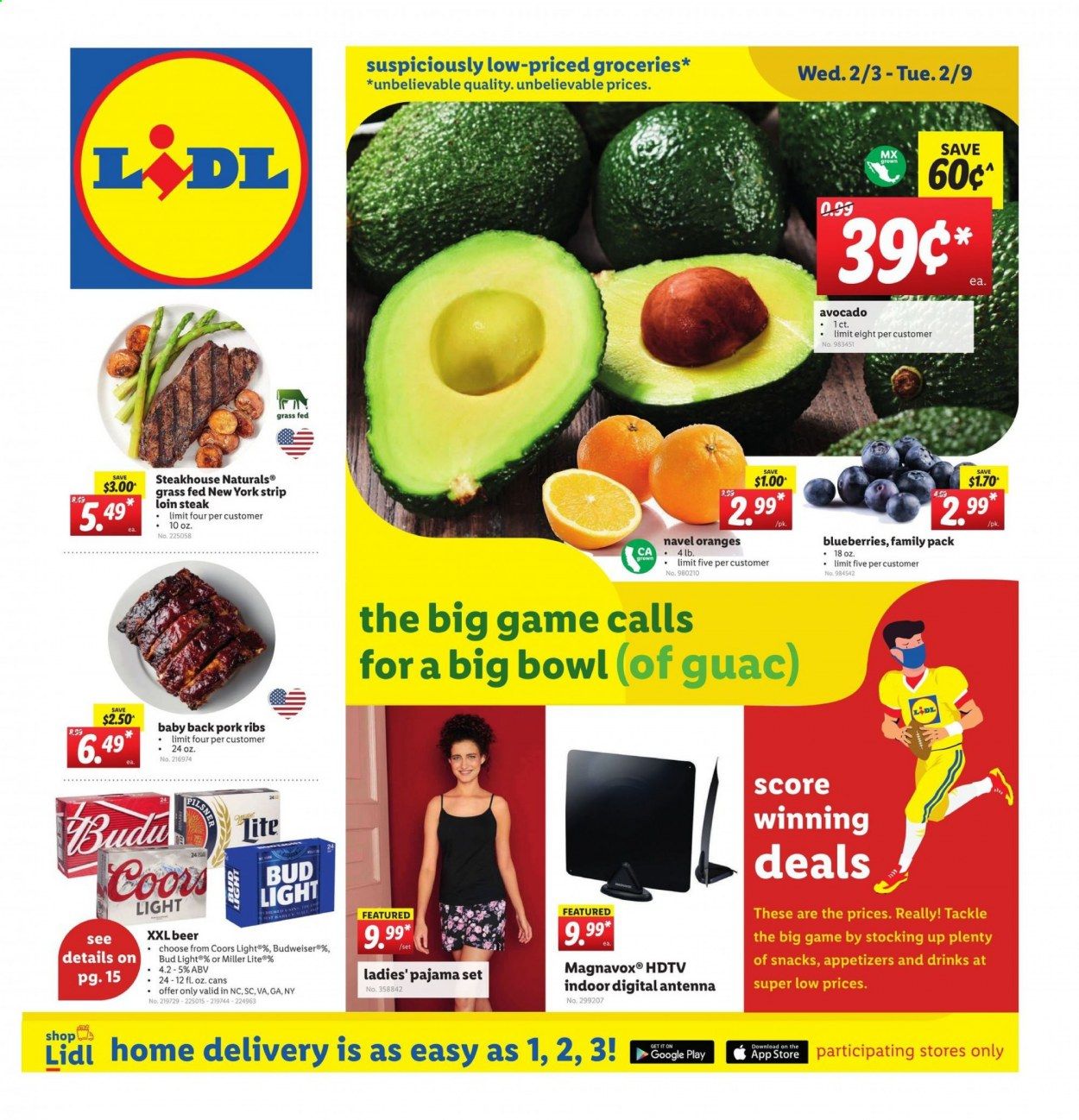 Lidl Weekly Ad Flyer February 3 to February 9
