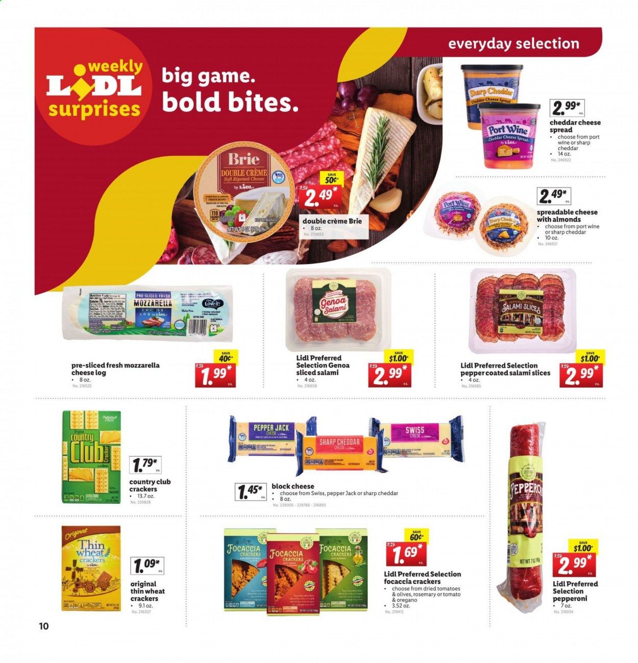 Lidl Weekly Ad Flyer February 3 to February 9