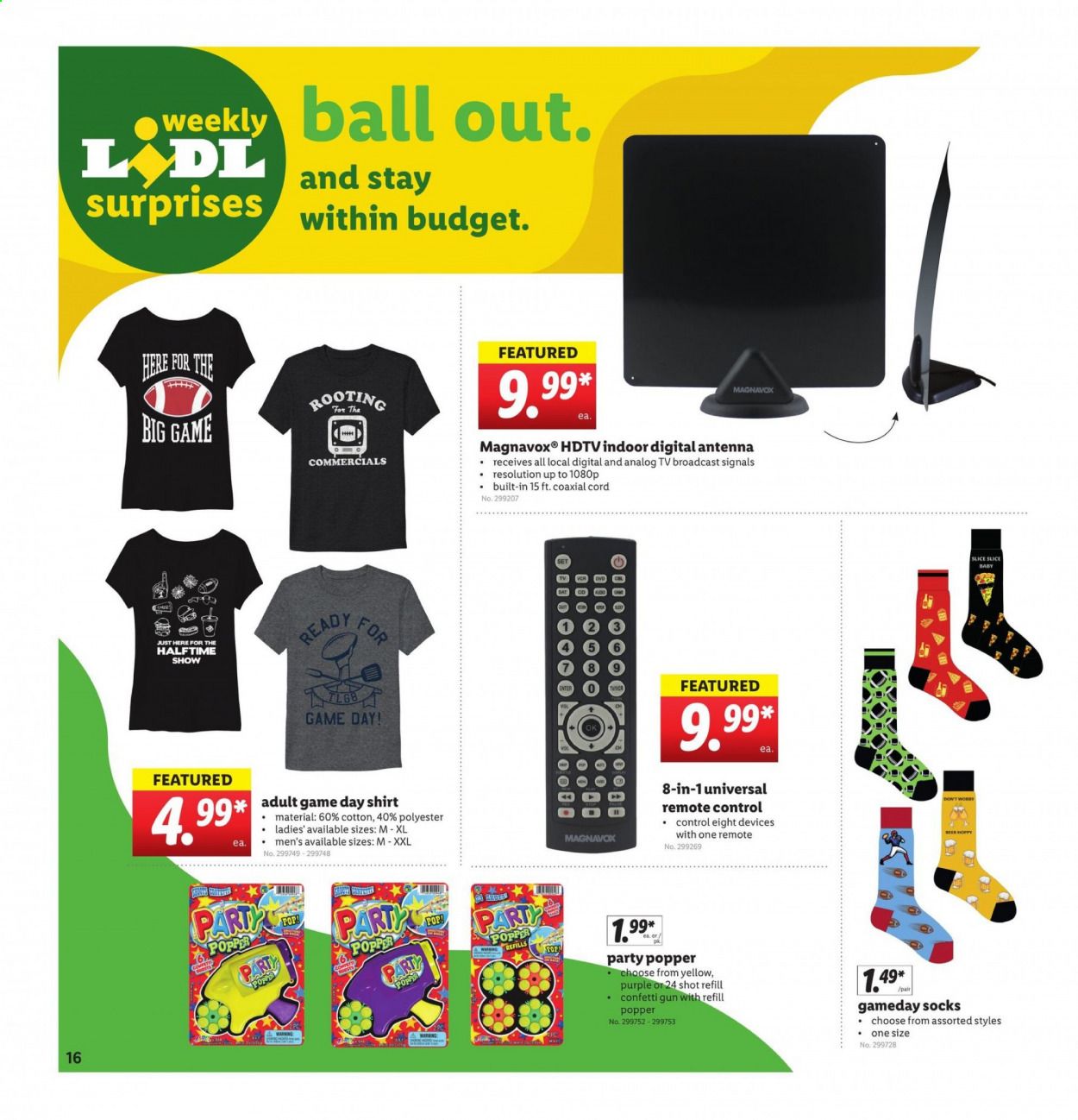 Lidl Weekly Ad Flyer February 3 to February 9