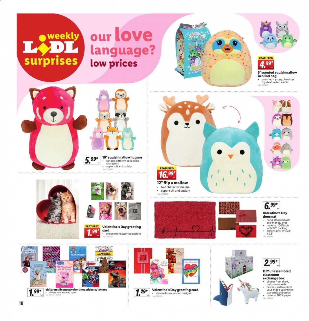 Lidl Weekly Ad Flyer February 3 to February 9
