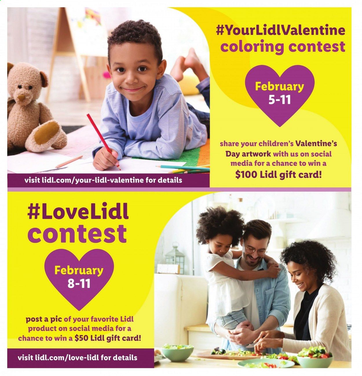 Lidl Weekly Ad Flyer February 3 to February 9