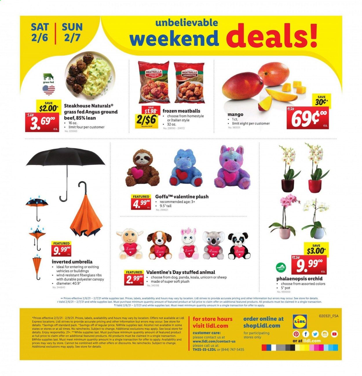 Lidl Weekly Ad Flyer February 3 to February 9