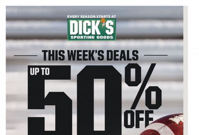 DICK'S Weekly Ad Flyer January 31 to February 6