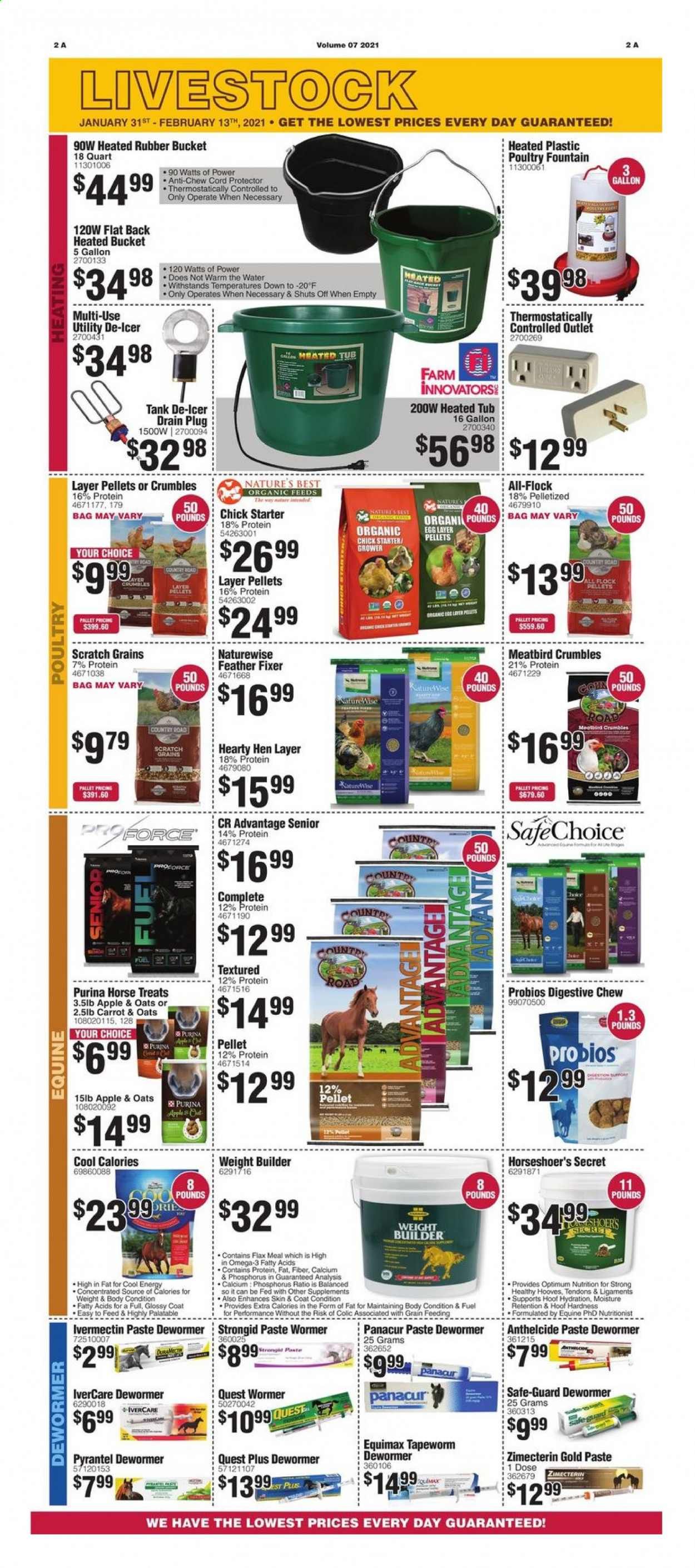 Rural King Weekly Ad Flyer January 31 to February 13