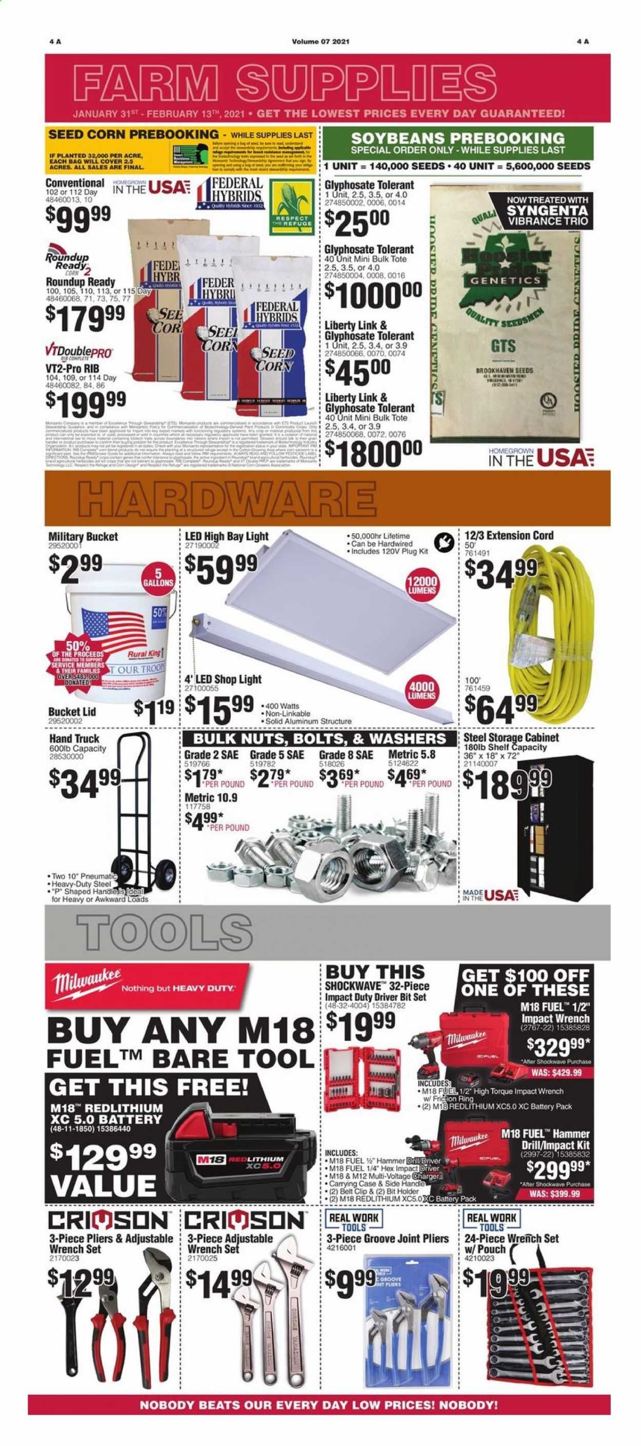 Rural King Weekly Ad Flyer January 31 to February 13