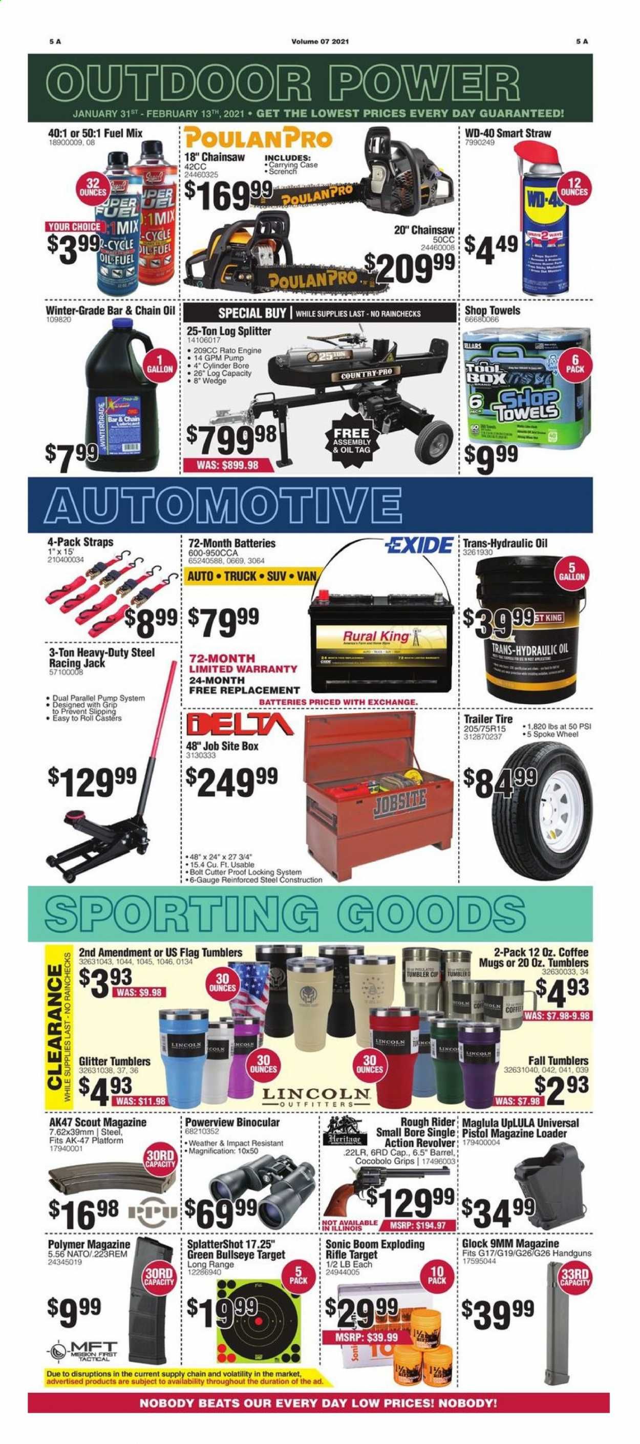 Rural King Weekly Ad Flyer January 31 to February 13