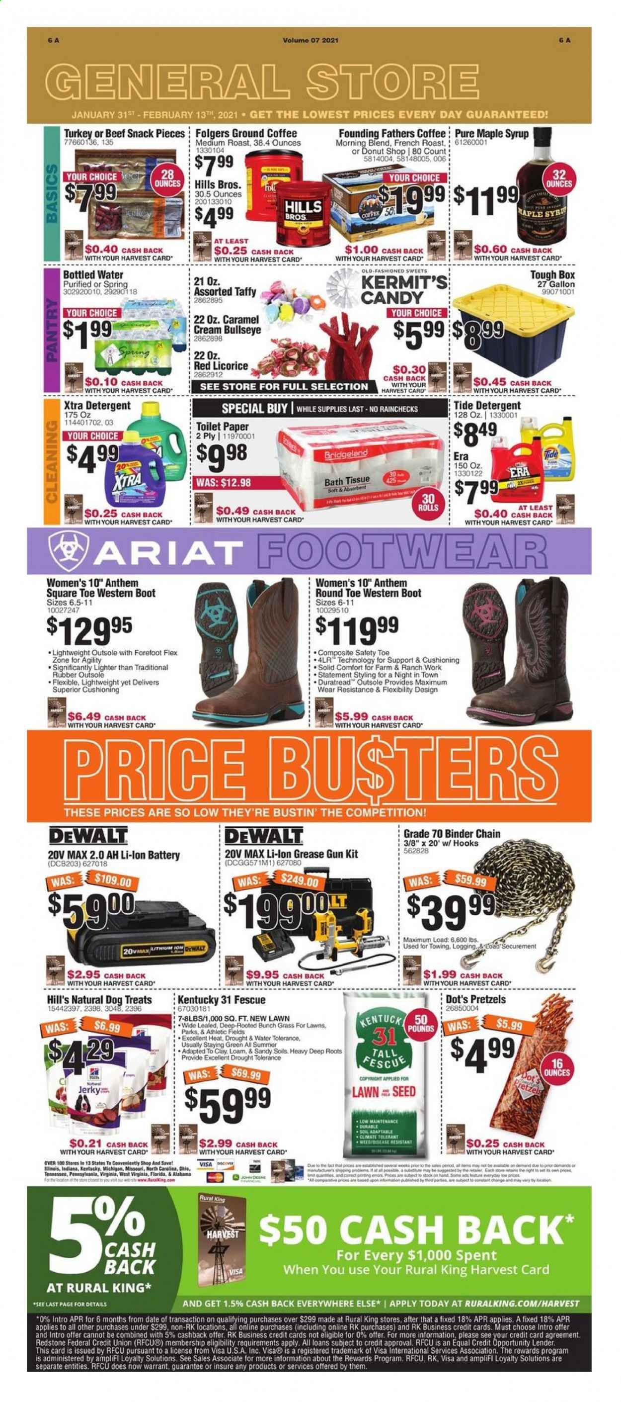 Rural King Weekly Ad Flyer January 31 to February 13