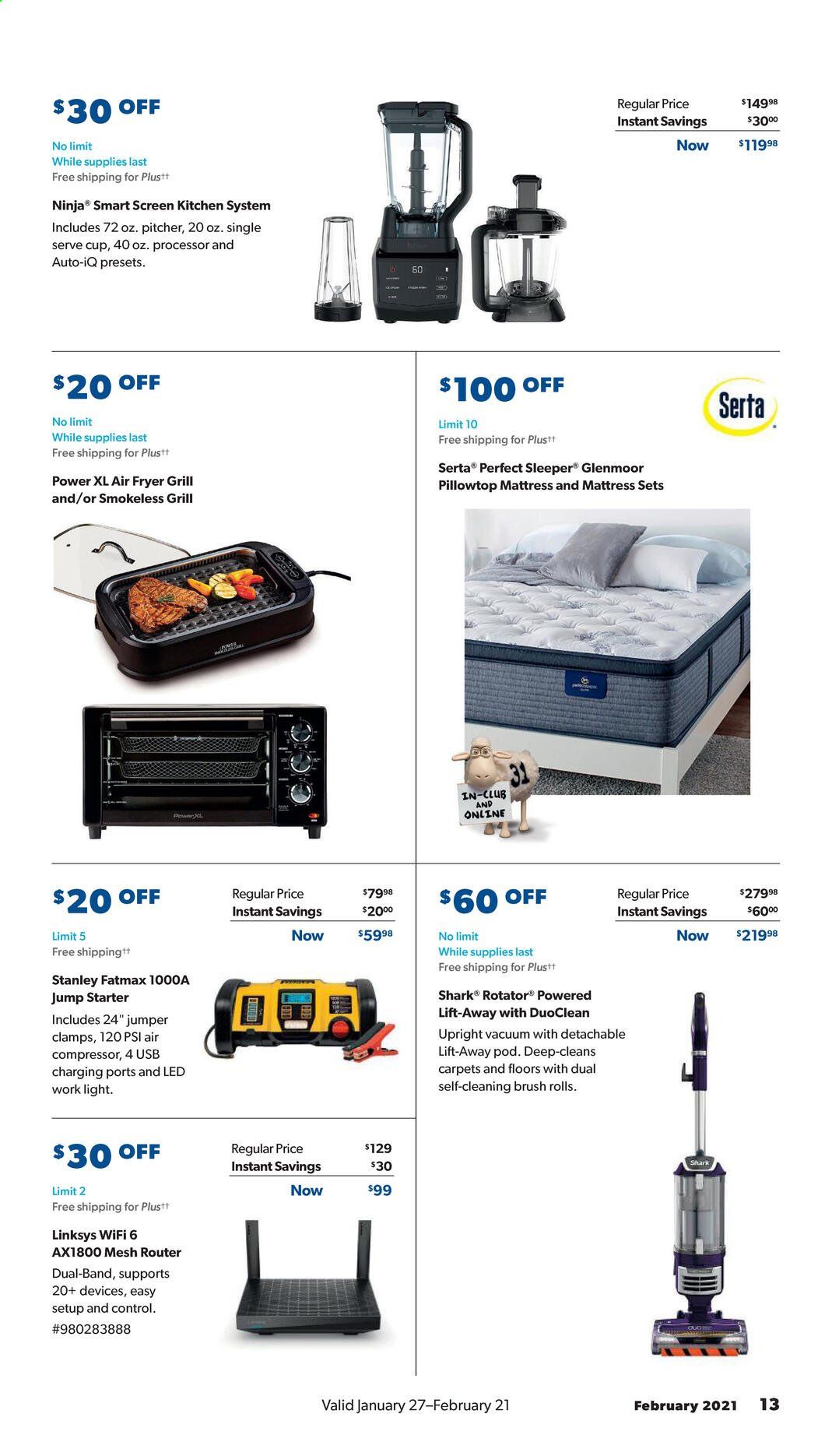 Sam's Club Weekly Ad Flyer January 27 to February 21