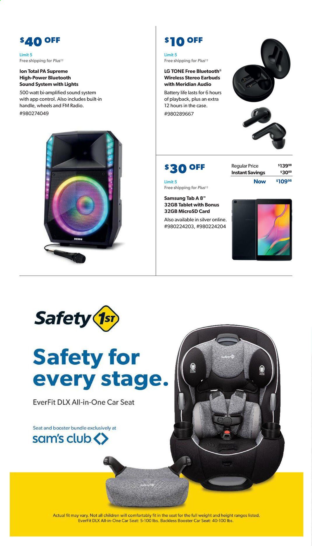 Sam's Club Weekly Ad Flyer January 27 to February 21