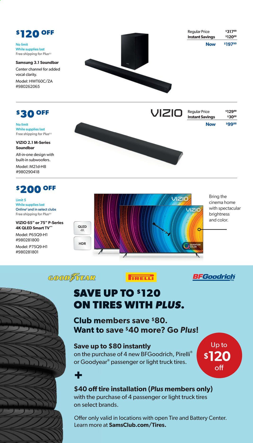 Sam's Club Weekly Ad Flyer January 27 to February 21