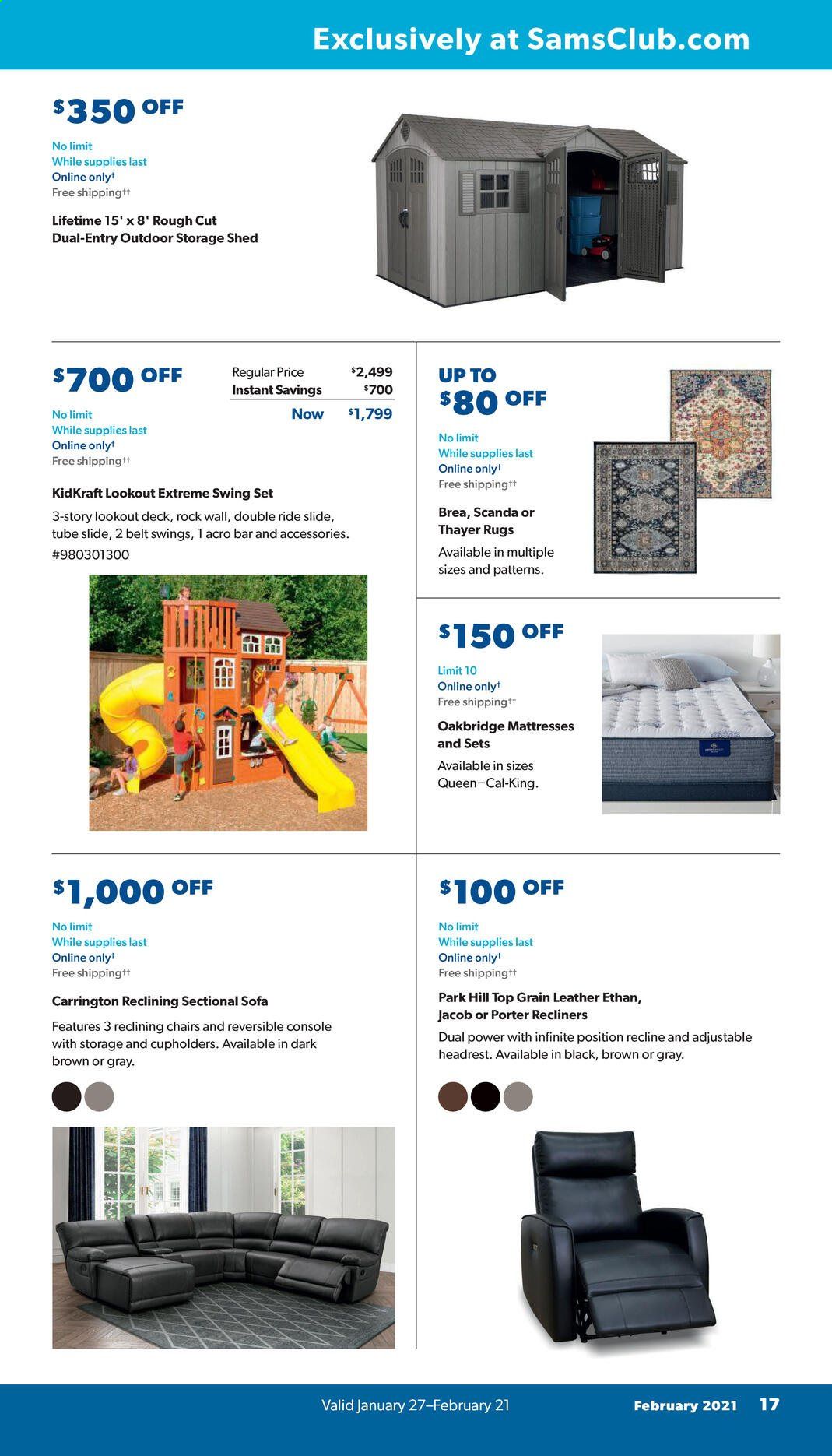 Sam's Club Weekly Ad Flyer January 27 to February 21