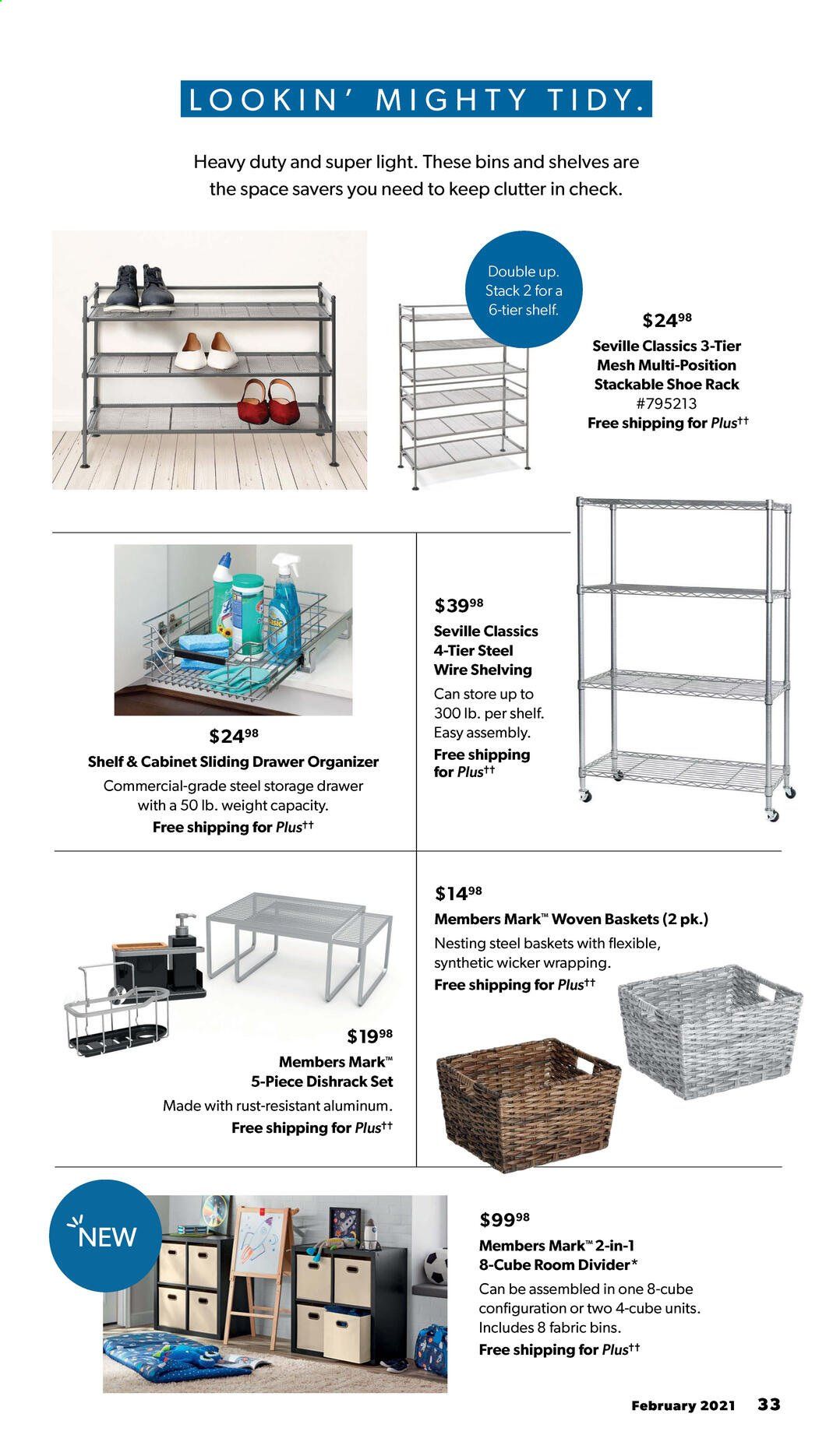 Sam's Club Weekly Ad Flyer January 27 to February 21