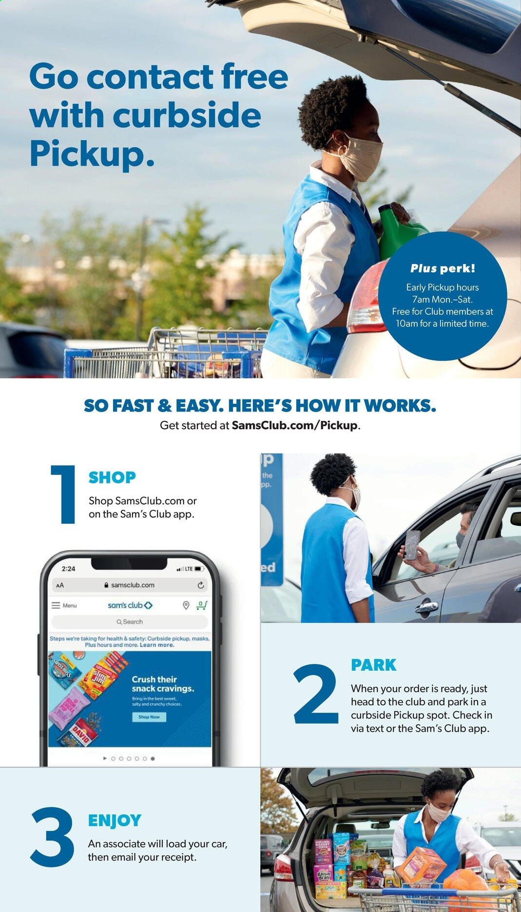 Sam's Club Weekly Ad Flyer January 27 to February 21