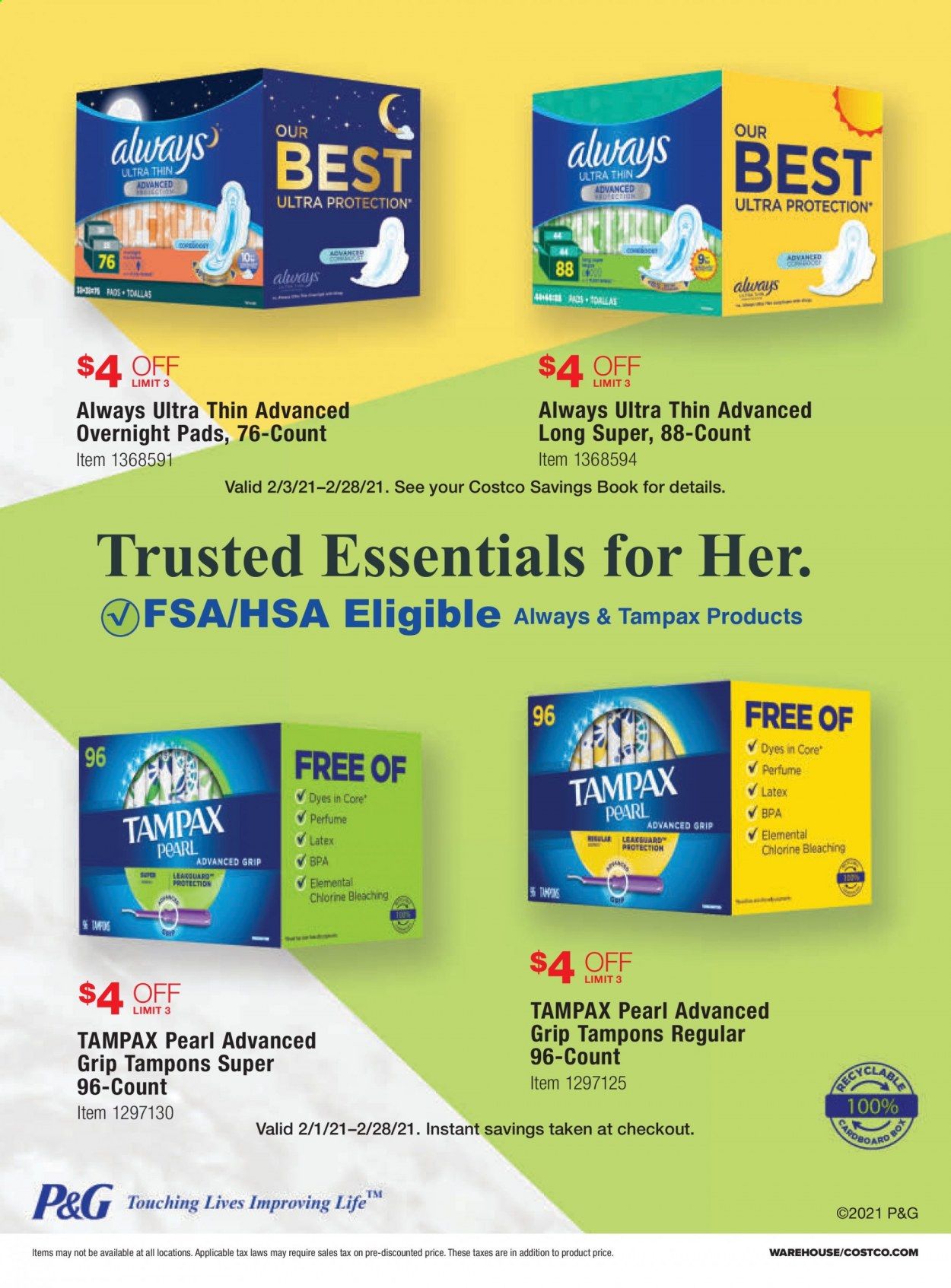 Costco Weekly Ad Flyer February 1 to February 28