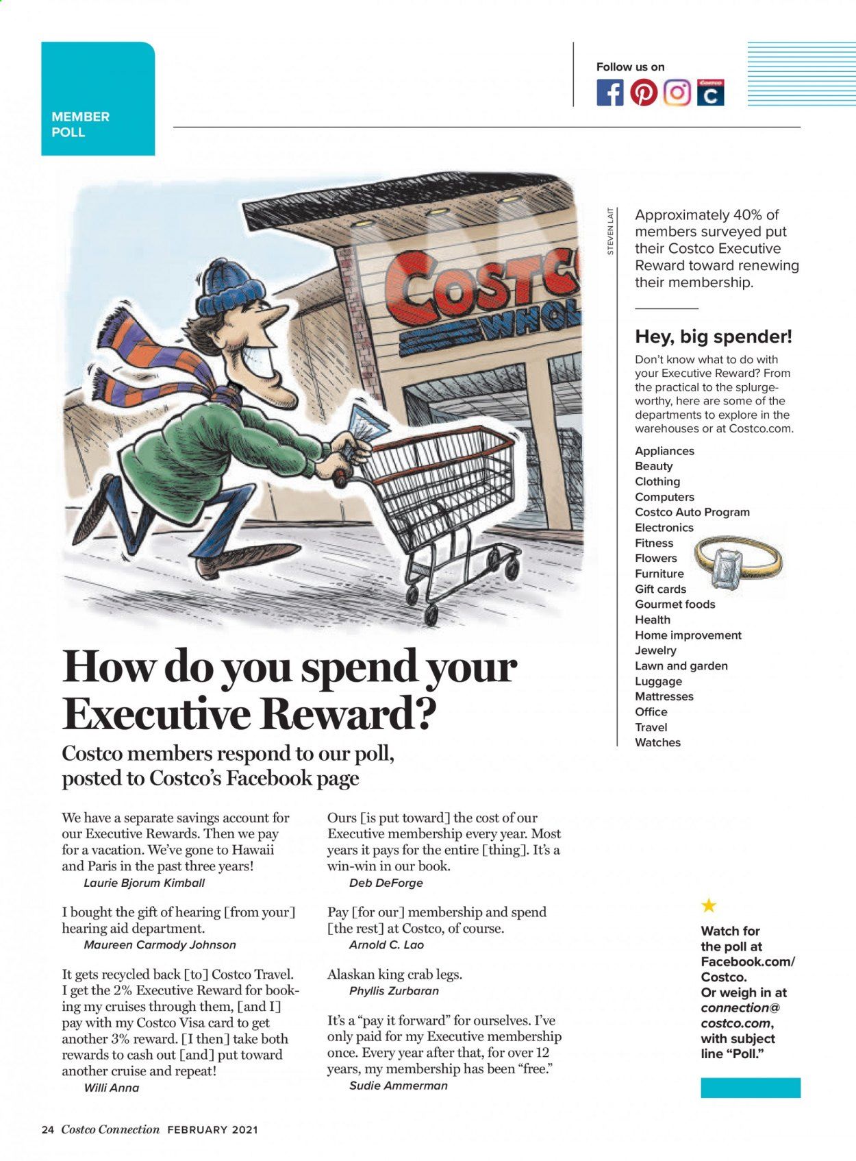 Costco Weekly Ad Flyer February 1 to February 28