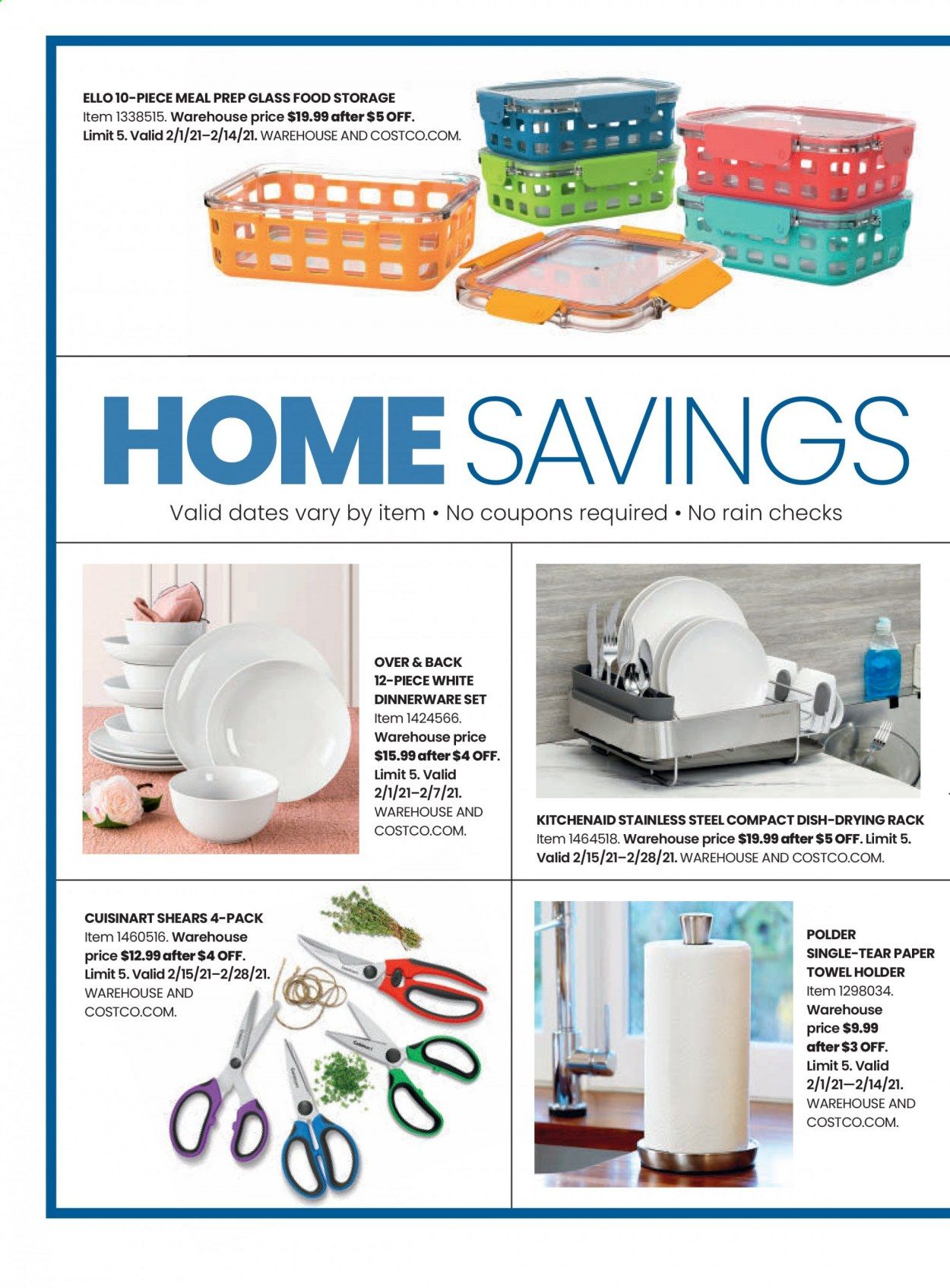 Costco Weekly Ad Flyer February 1 to February 28