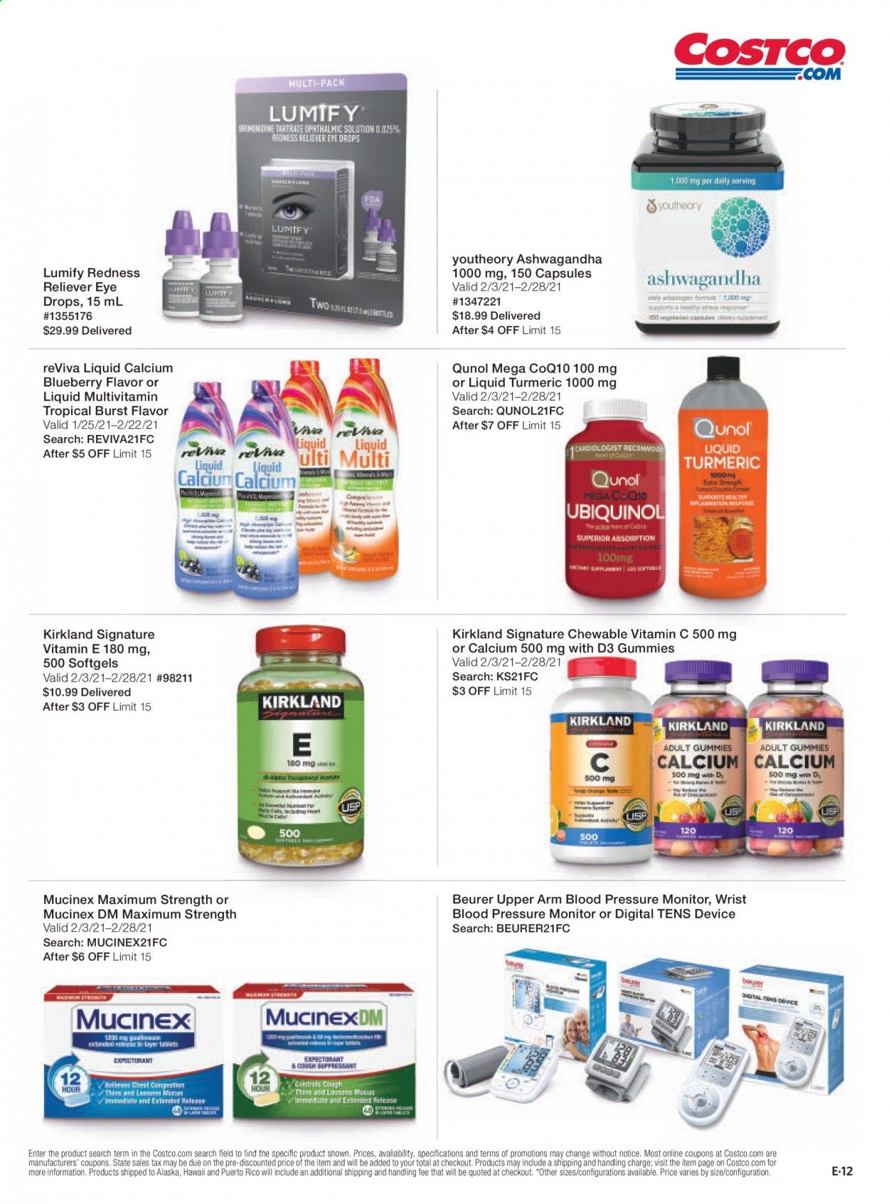 Costco Weekly Ad Flyer February 1 to February 28