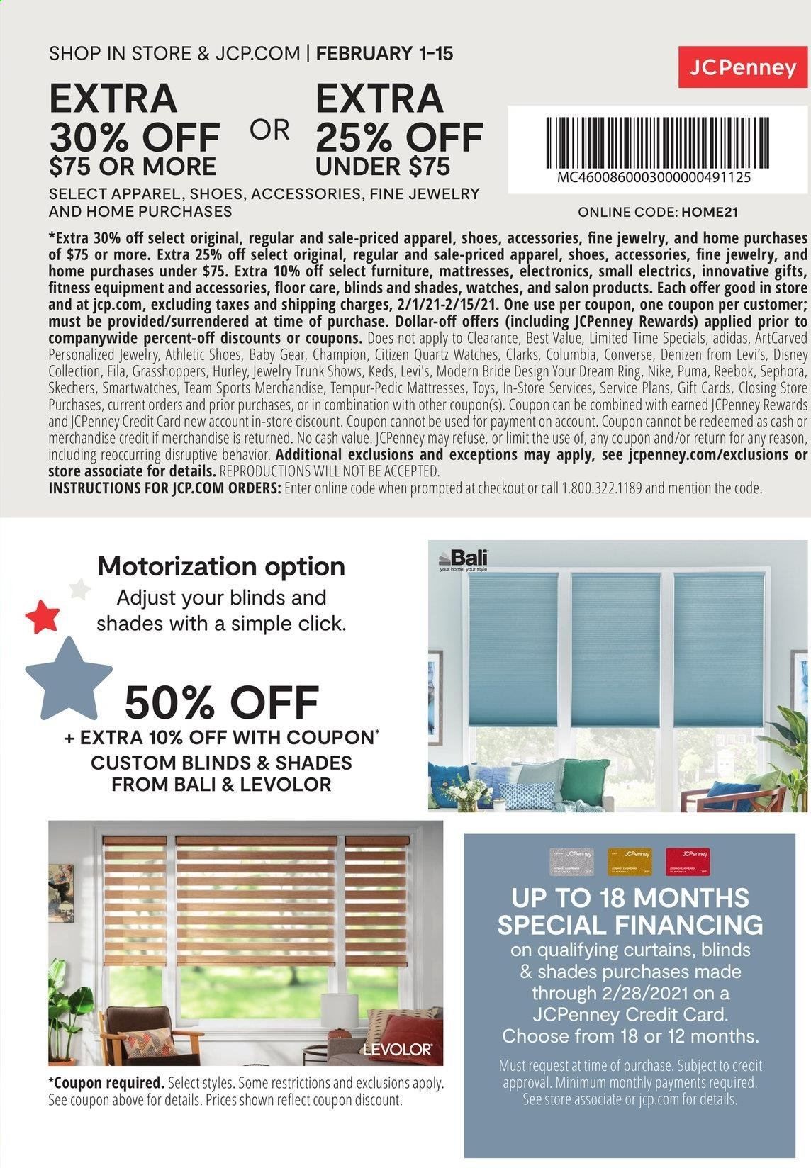 JCPenney Weekly Ad Flyer February 1 to February 28