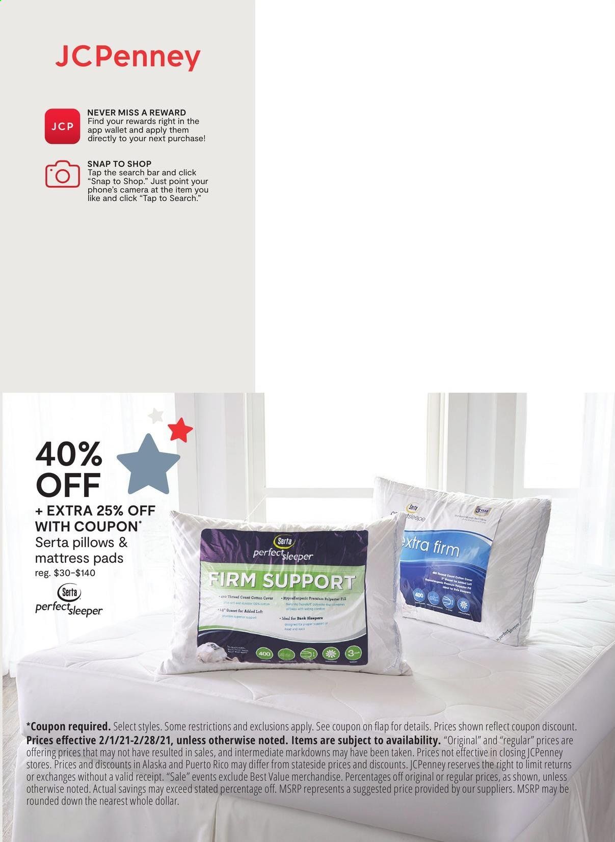 JCPenney Weekly Ad Flyer February 1 to February 28