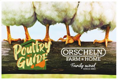Orscheln Farm and Home Weekly Ad Flyer February 3 to December 31