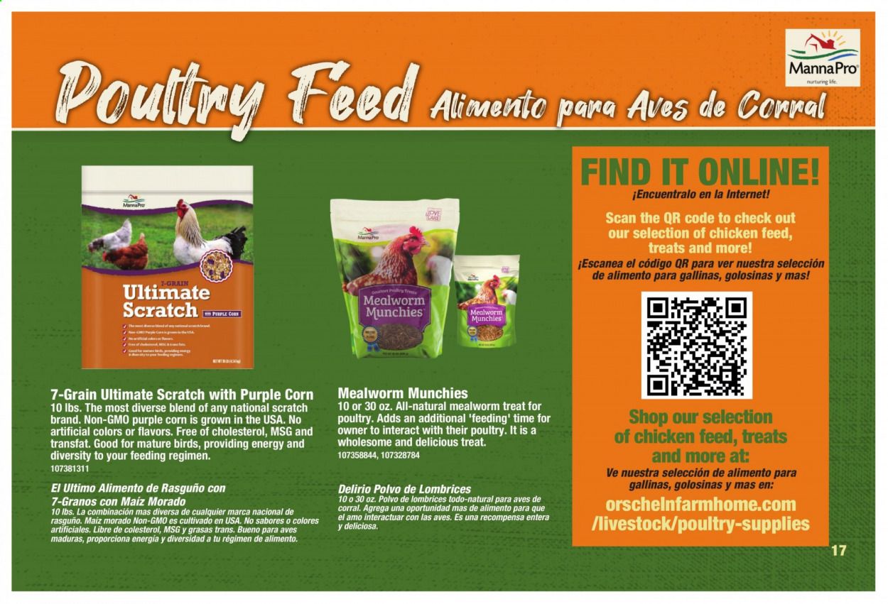 Orscheln Farm and Home Weekly Ad Flyer February 3 to December 31