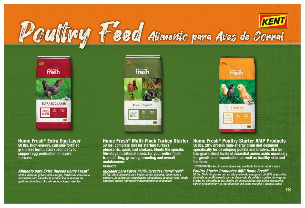 Orscheln Farm and Home Weekly Ad Flyer February 3 to December 31