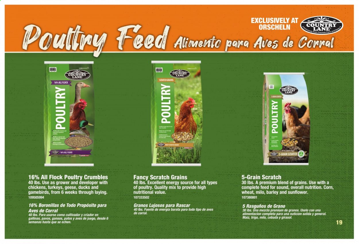 Orscheln Farm and Home Weekly Ad Flyer February 3 to December 31