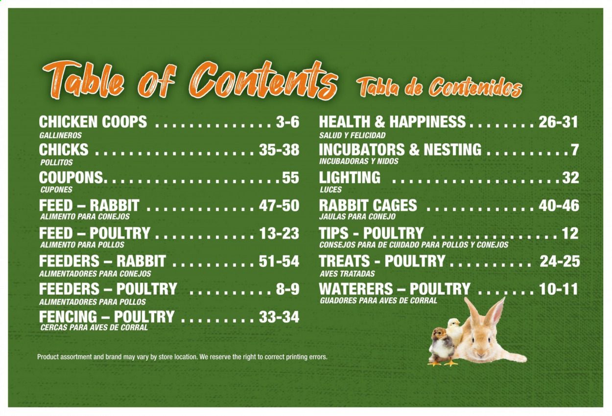 Orscheln Farm and Home Weekly Ad Flyer February 3 to December 31