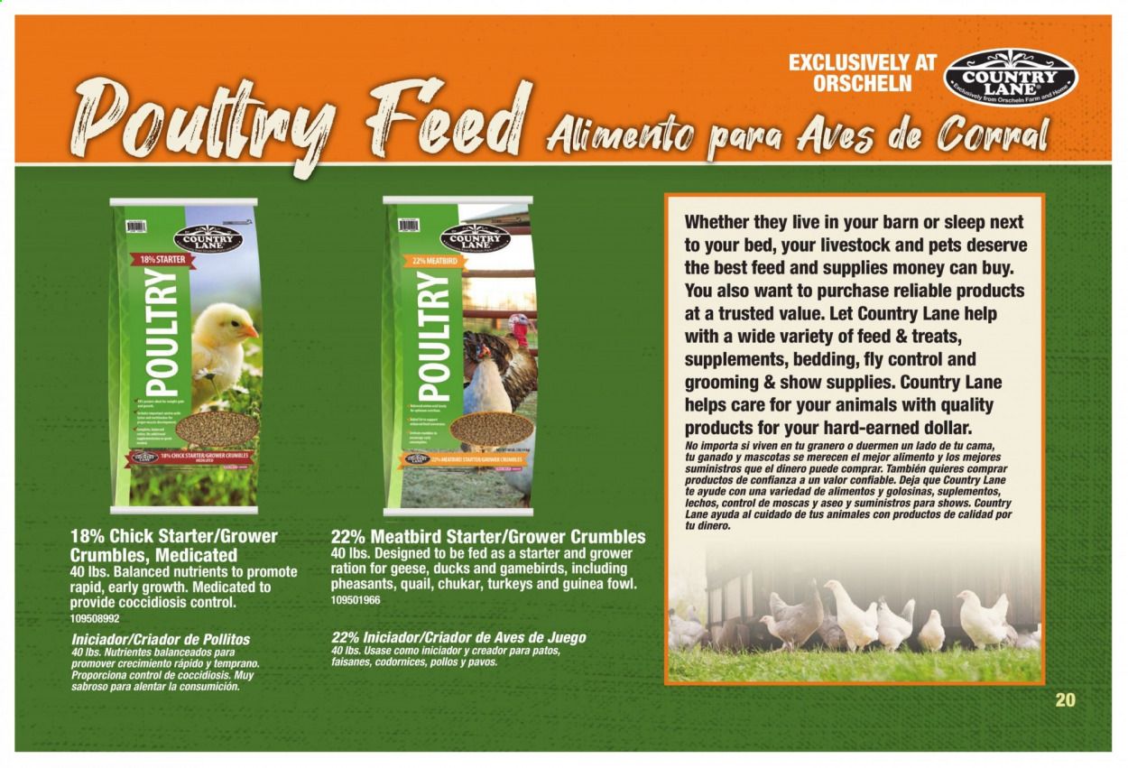 Orscheln Farm and Home Weekly Ad Flyer February 3 to December 31