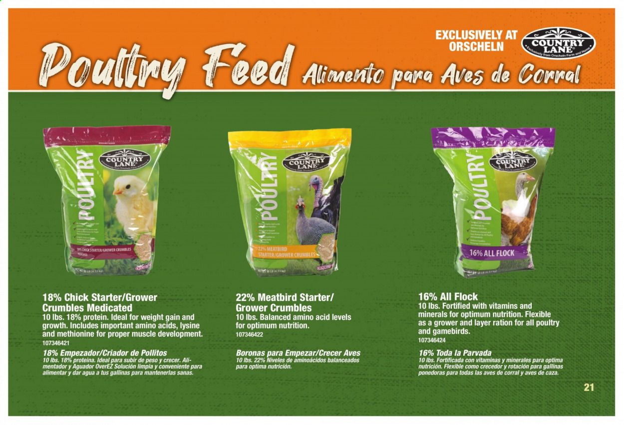 Orscheln Farm and Home Weekly Ad Flyer February 3 to December 31