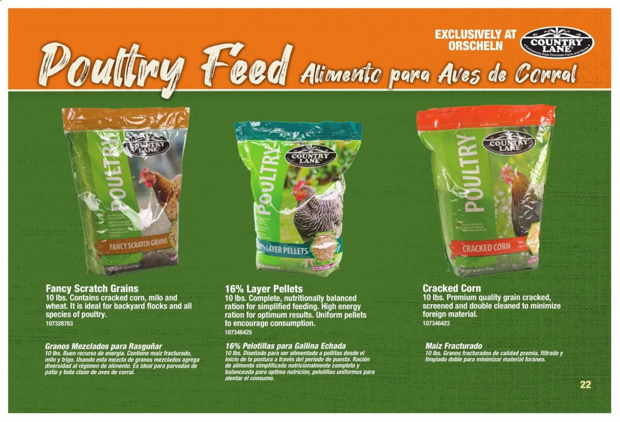 Orscheln Farm and Home Weekly Ad Flyer February 3 to December 31