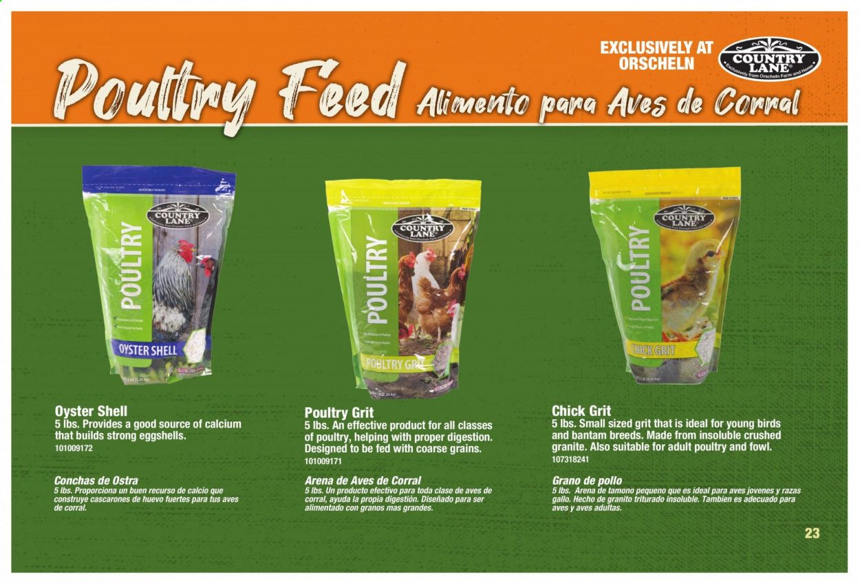 Orscheln Farm and Home Weekly Ad Flyer February 3 to December 31