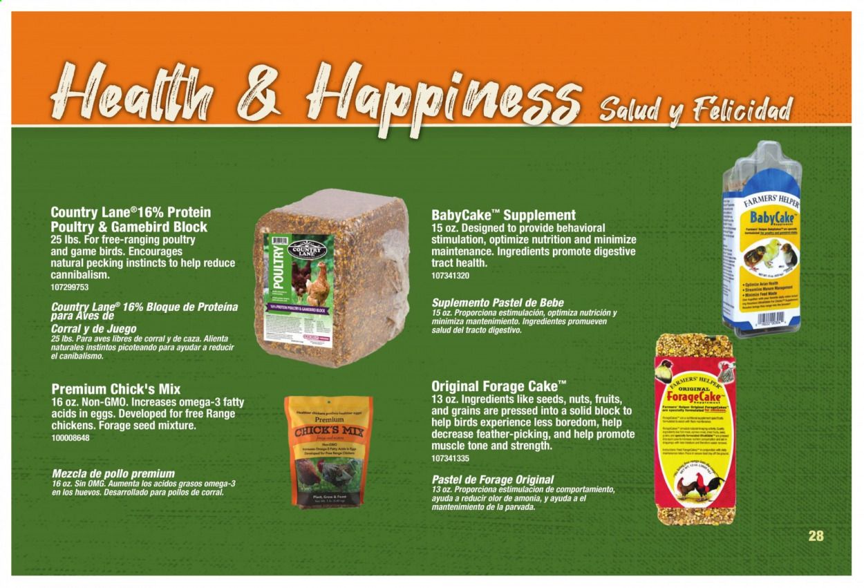 Orscheln Farm and Home Weekly Ad Flyer February 3 to December 31